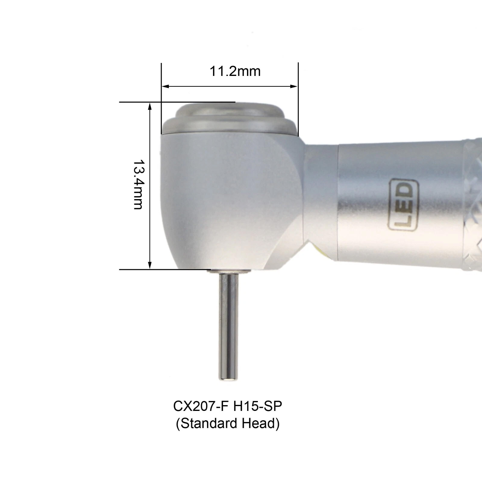 YUSENDENT&reg; CX207-F-SP High Speed Standard LED Handpiece With Generator